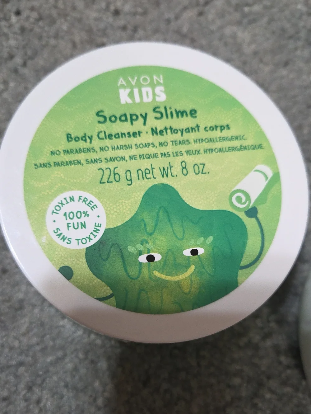 Avon Kids Uniorn Bubble Bath Dispenser - New Sealed Avon Slime Soap